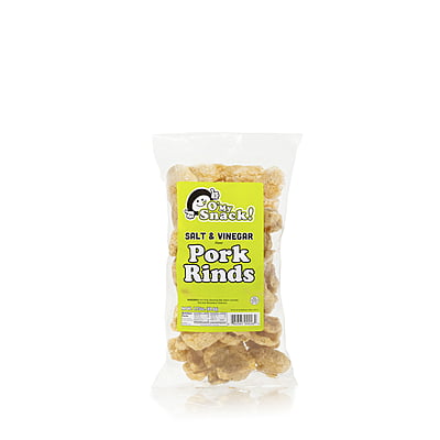 S & V PORK RINDS - Pack of 5