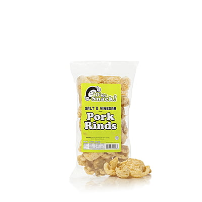 S & V PORK RINDS - Pack of 5 S & V PORK RINDS - Pack of 5