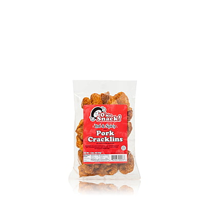HOT & SPICY CRACKLINS - Pack of 12