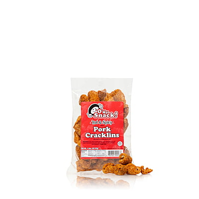 HOT & SPICY CRACKLINS - Pack of 12 HOT & SPICY CRACKLINS - Pack of 12
