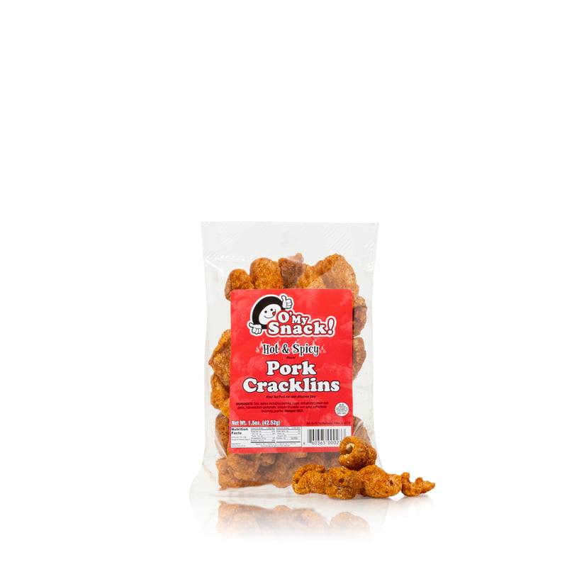HOT & SPICY CRACKLINS - Pack of 12