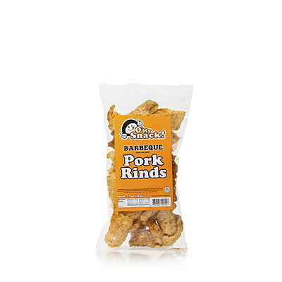 B.B.Q PORK RINDS - Pack of 5