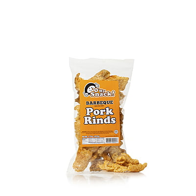 B.B.Q PORK RINDS - Pack of 5