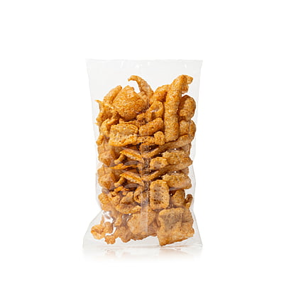 B.B.Q. PORK RINDS - Pack of 4
