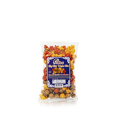 BIG CITY TRIPLE MIX POPCORN - Pack of 9