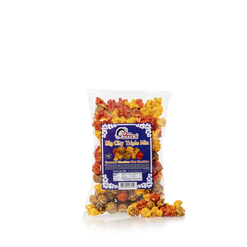 BIG CITY TRIPLE MIX POPCORN - Pack of 9