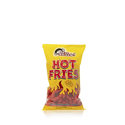 HOT FRIES - Pack of 8