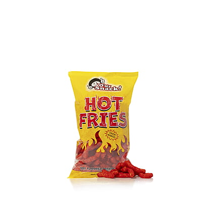 HOT FRIES - Pack of 8