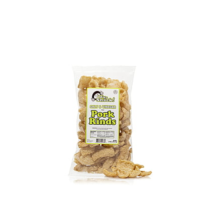 S & V PORK RINDS - Pack of 9 S & V PORK RINDS - Pack of 9