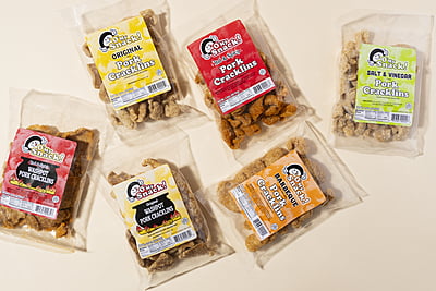 CRACKLINS - Combo Pack of 12