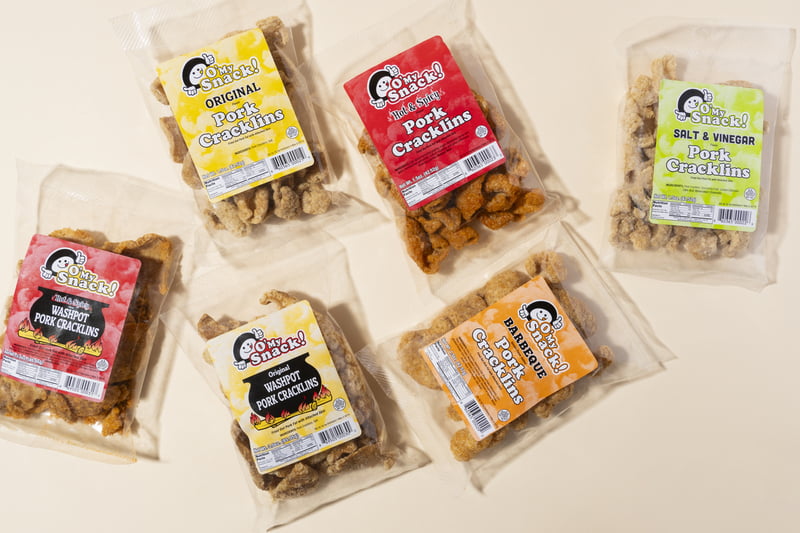 CRACKLINS - Combo Pack of 12